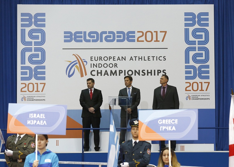 Отворена Балканијада у Београдској арени